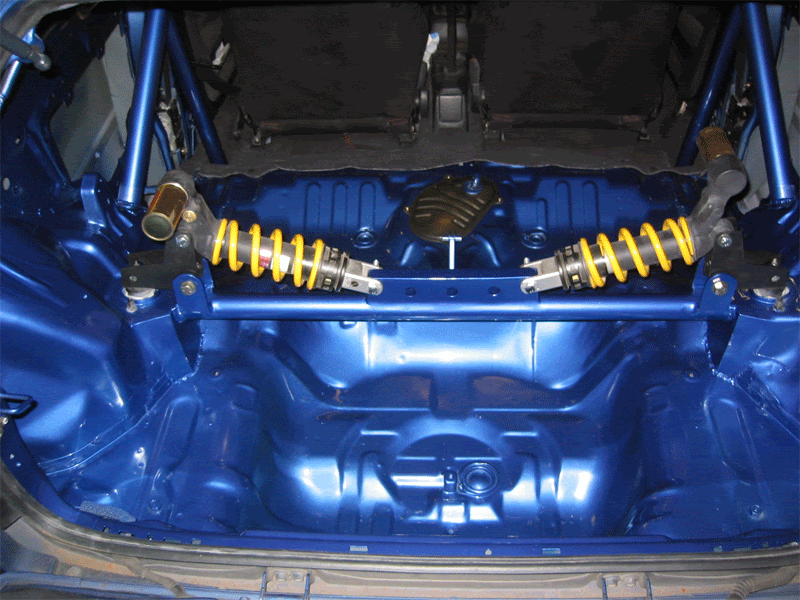 My EG with Cantilever suspension .. The K Series Source